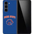 Boise State University Collegiate Text Galaxy Z Fold5 5G Skin